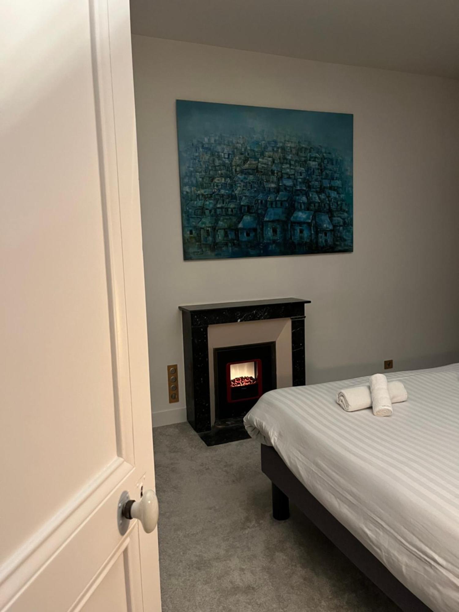 Le Royal XIX Vue Mer 212 Dinard Exteriér fotografie