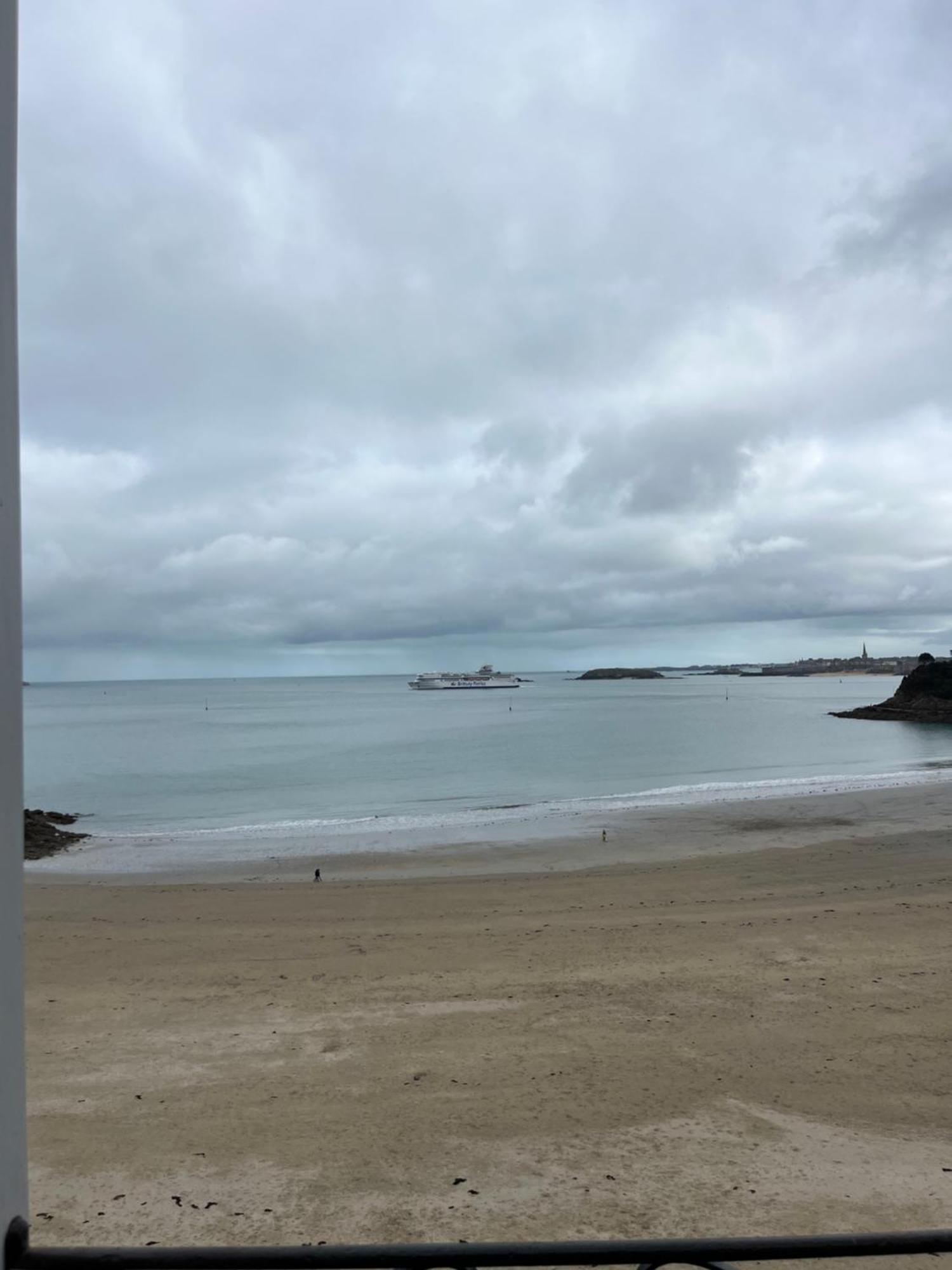 Le Royal XIX Vue Mer 212 Dinard Exteriér fotografie