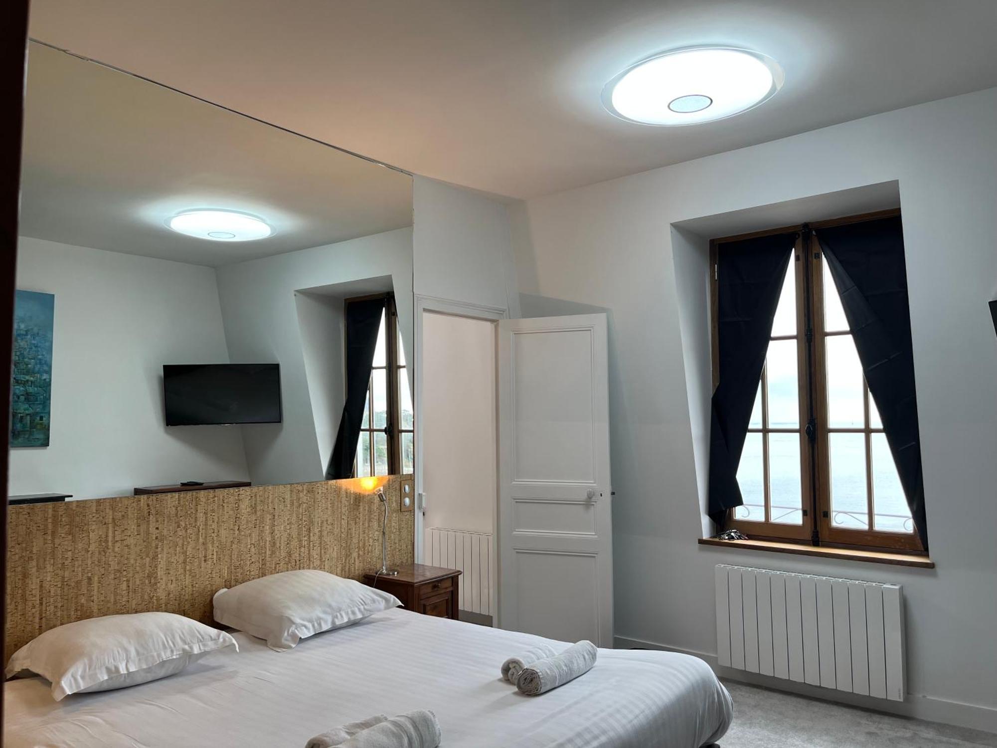 Le Royal XIX Vue Mer 212 Dinard Exteriér fotografie