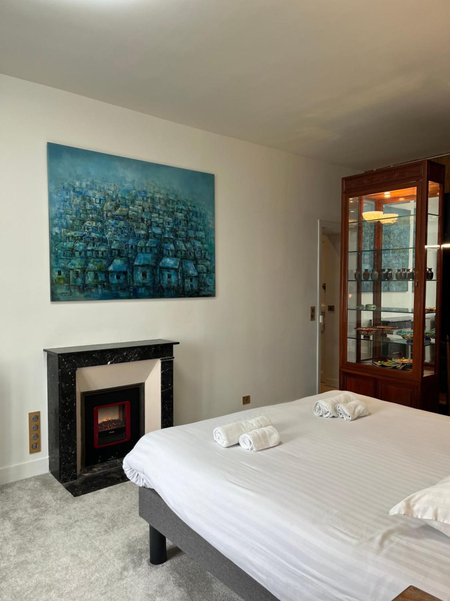 Le Royal XIX Vue Mer 212 Dinard Exteriér fotografie