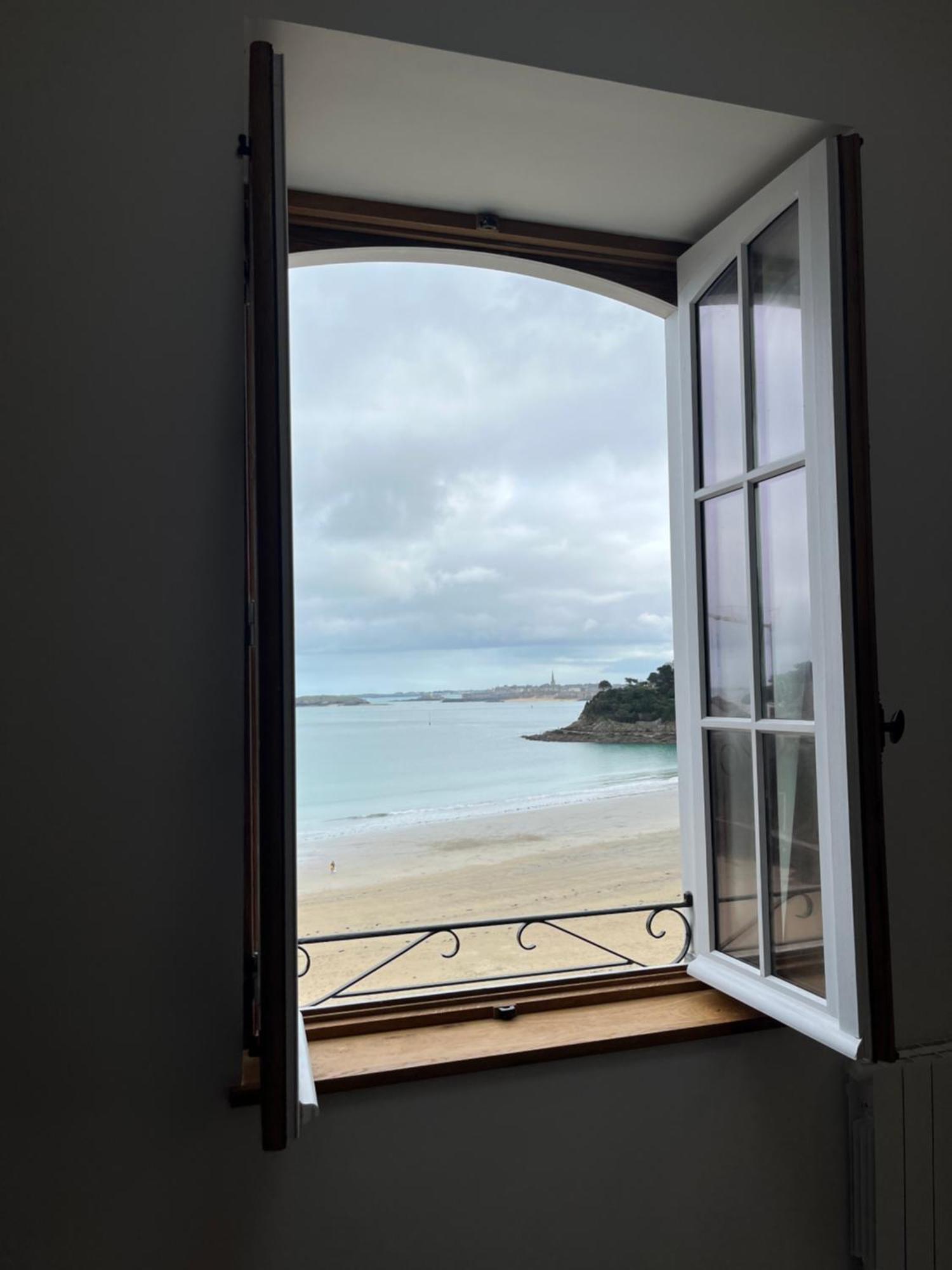 Le Royal XIX Vue Mer 212 Dinard Exteriér fotografie