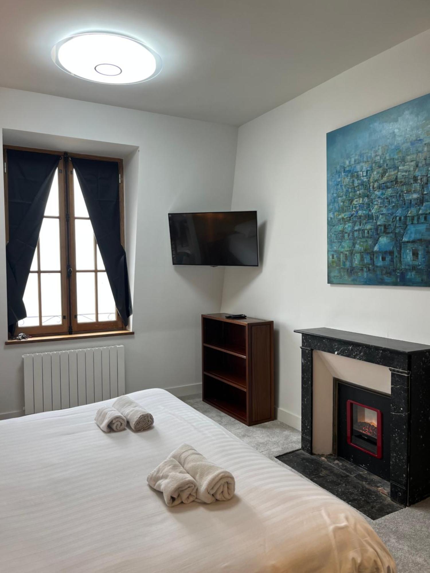 Le Royal XIX Vue Mer 212 Dinard Exteriér fotografie