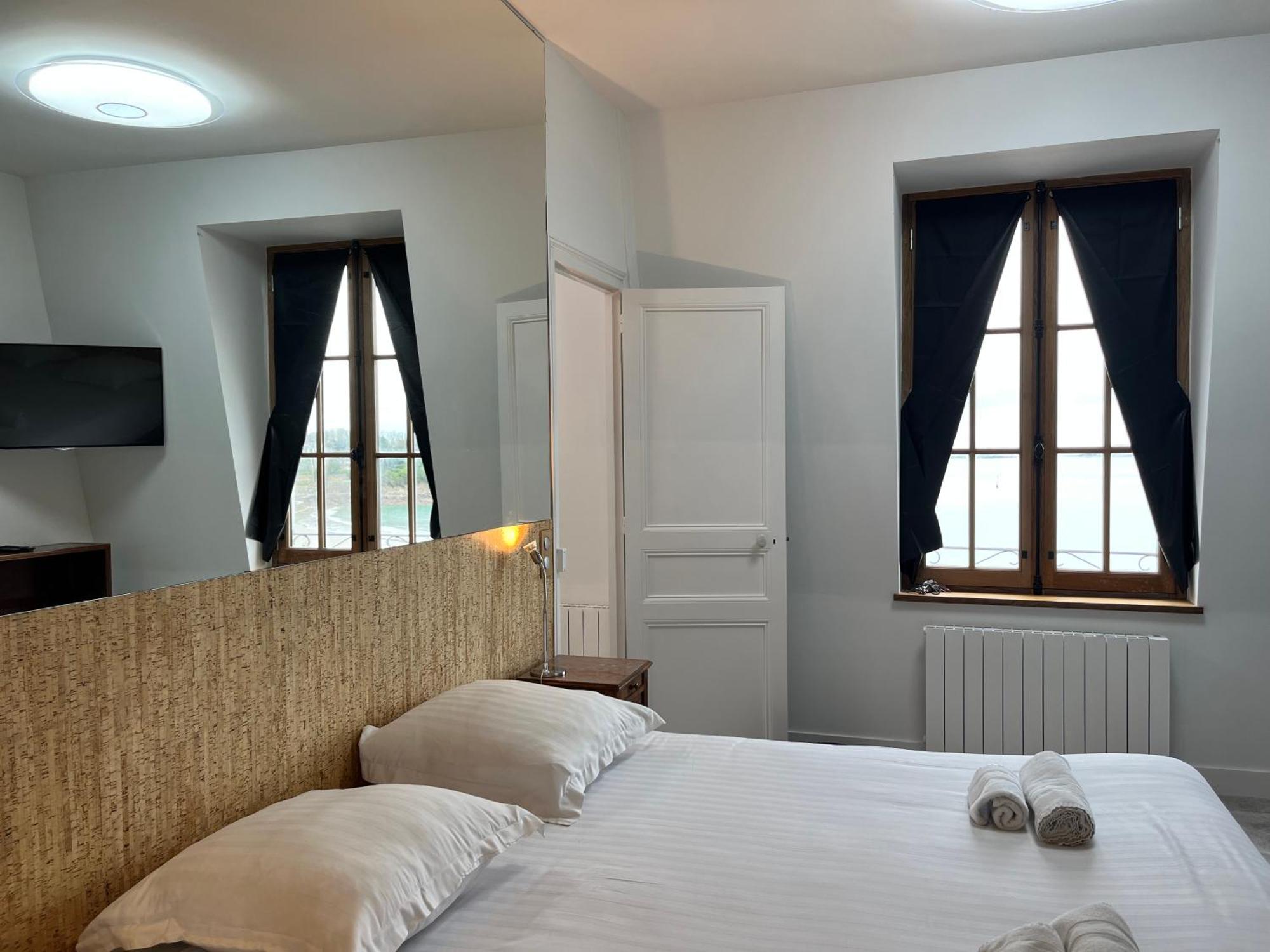 Le Royal XIX Vue Mer 212 Dinard Exteriér fotografie