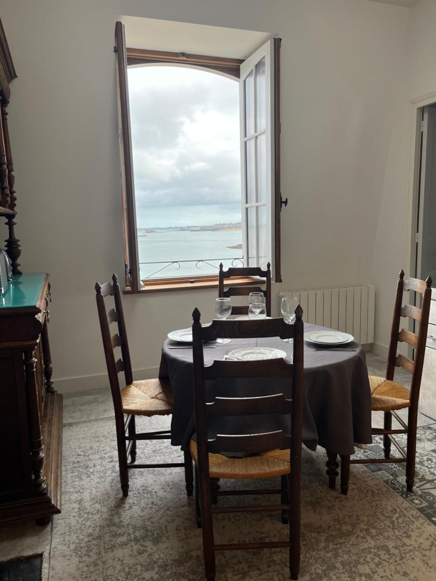Le Royal XIX Vue Mer 212 Dinard Exteriér fotografie