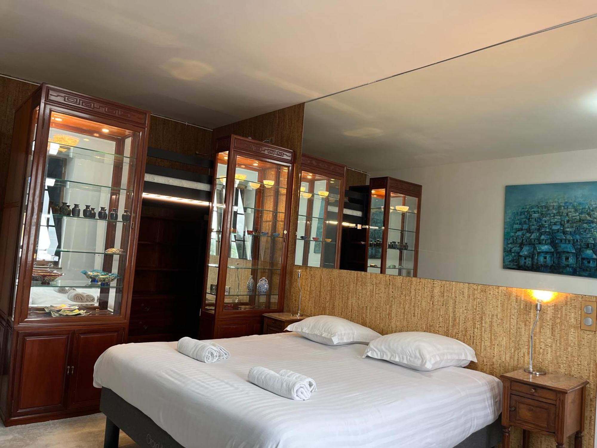 Le Royal XIX Vue Mer 212 Dinard Exteriér fotografie